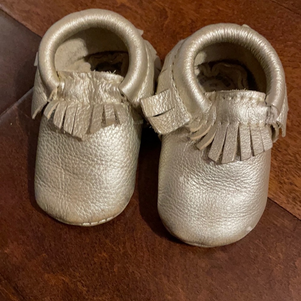 Freshly picked moccasins size 2